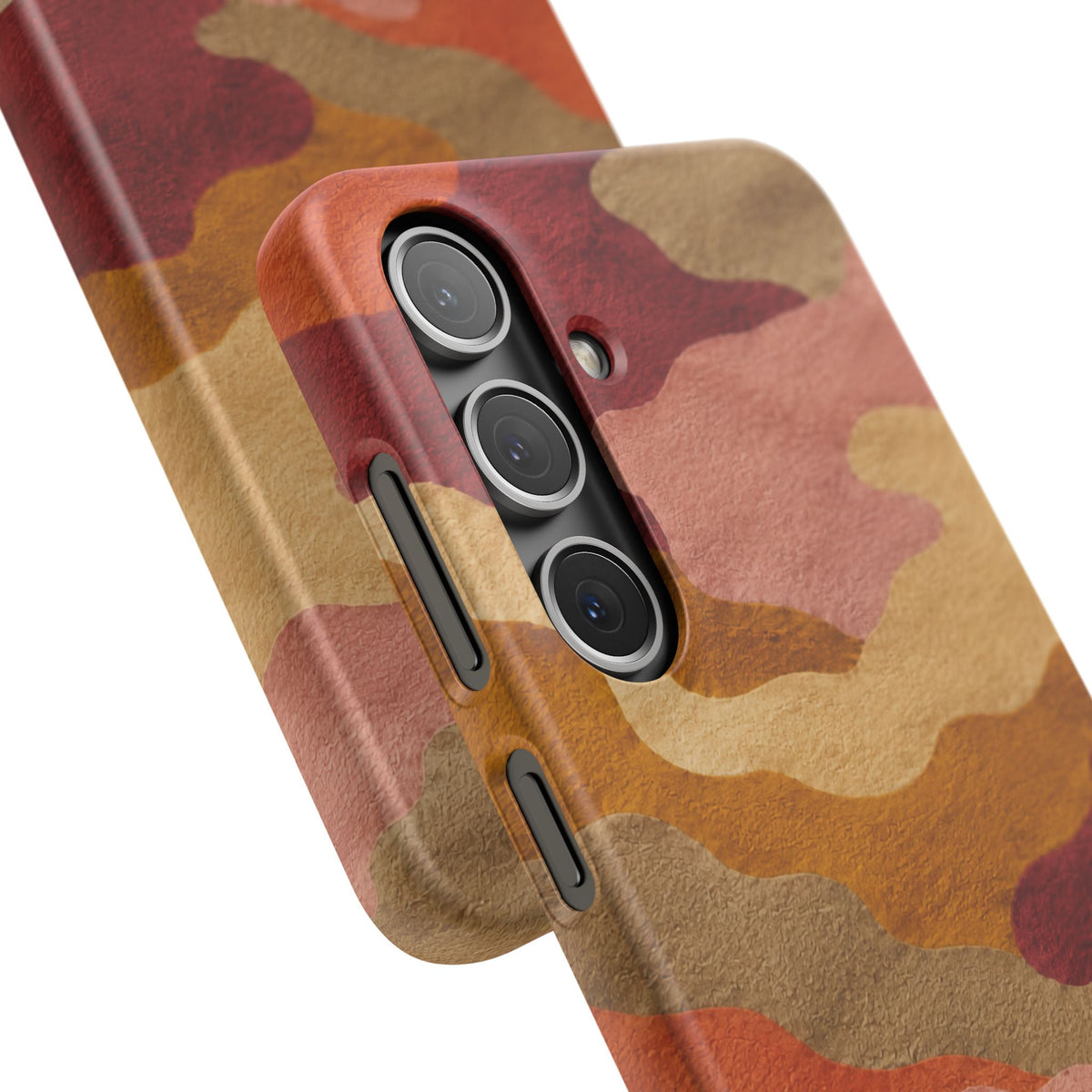 Watercolour Camo Snap Case