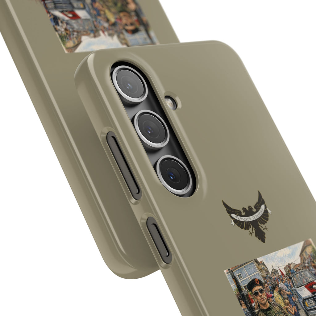 "Të paepur, Të pafrike" Snap Case