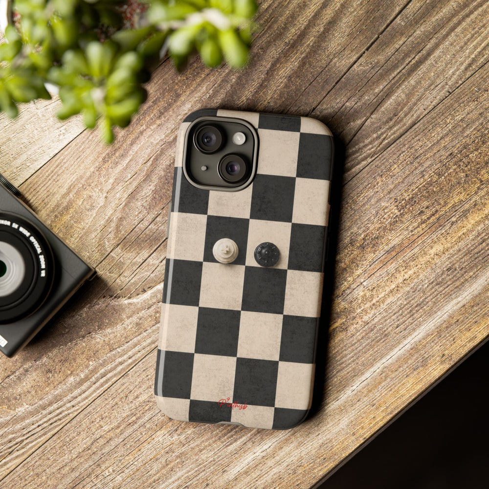 Chess King & Queen Tough Phone Case