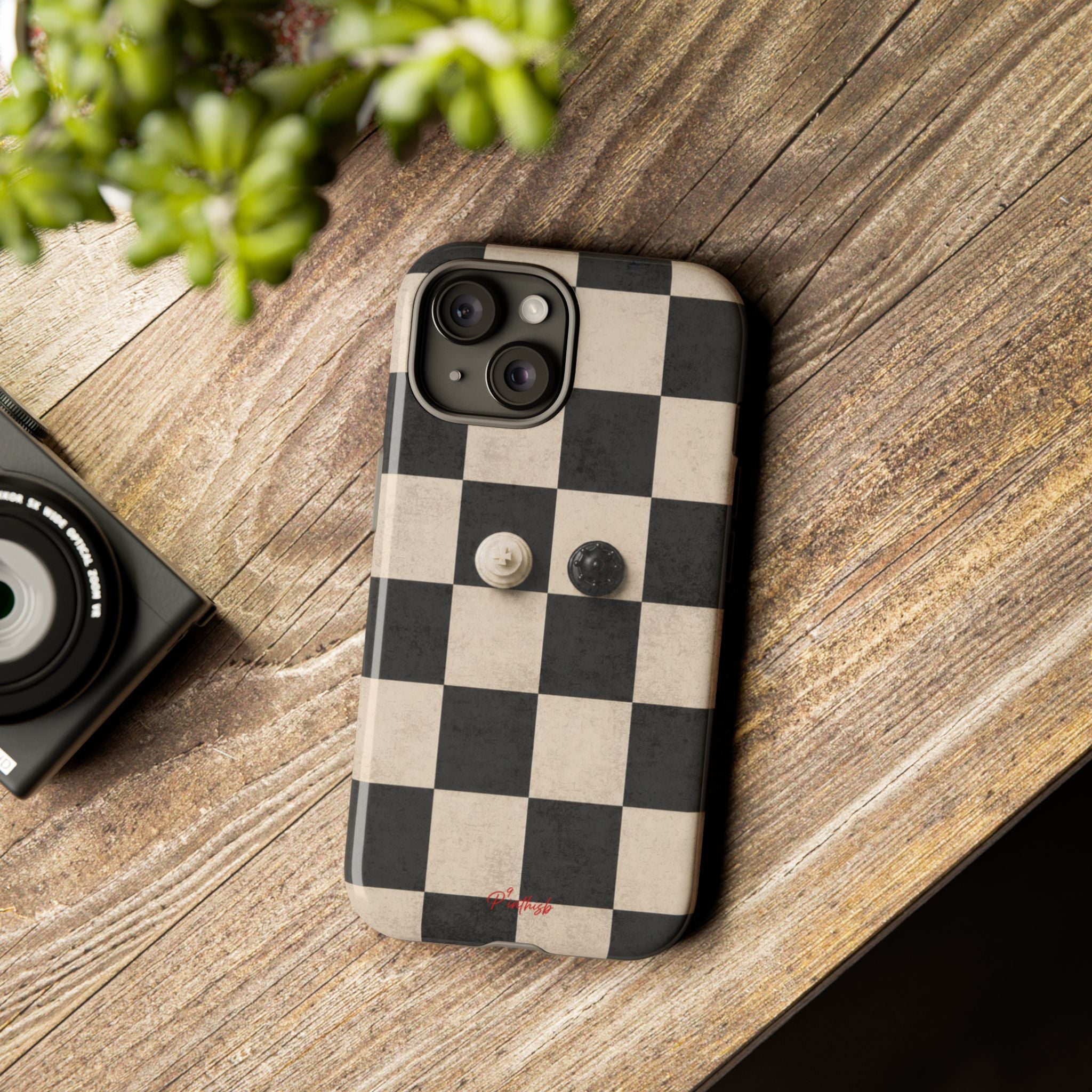 Chess King & Queen Tough Phone Case