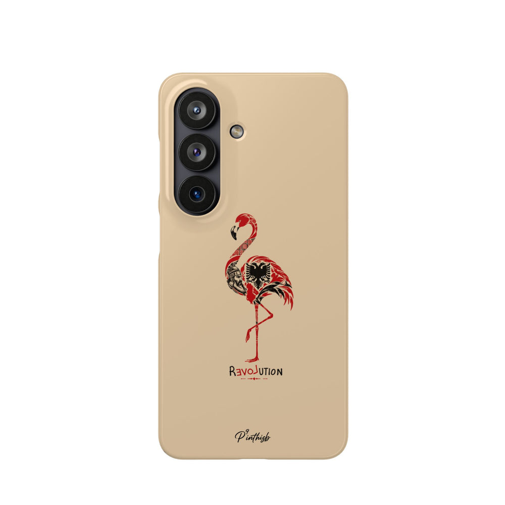 Albanian Revolution Snap Phone Case
