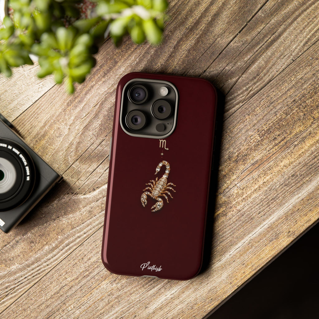 Scorpio Zodiac Tough Phone Case