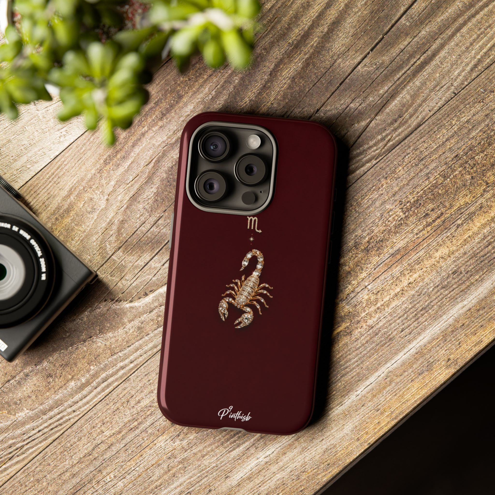 Scorpio Zodiac Tough Phone Case