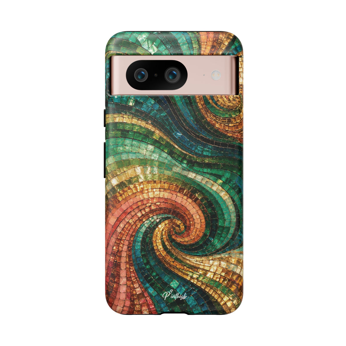 Spiral Mosaic Tough Case