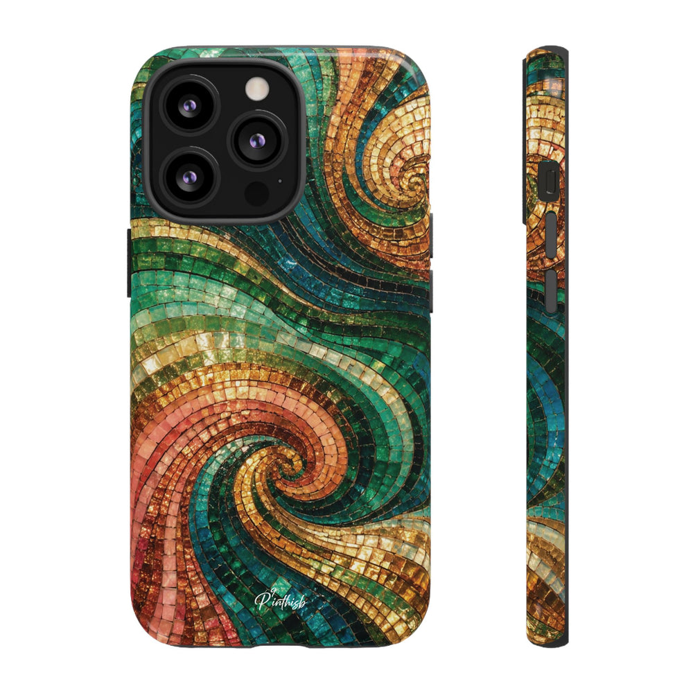 Spiral Mosaic Tough Case