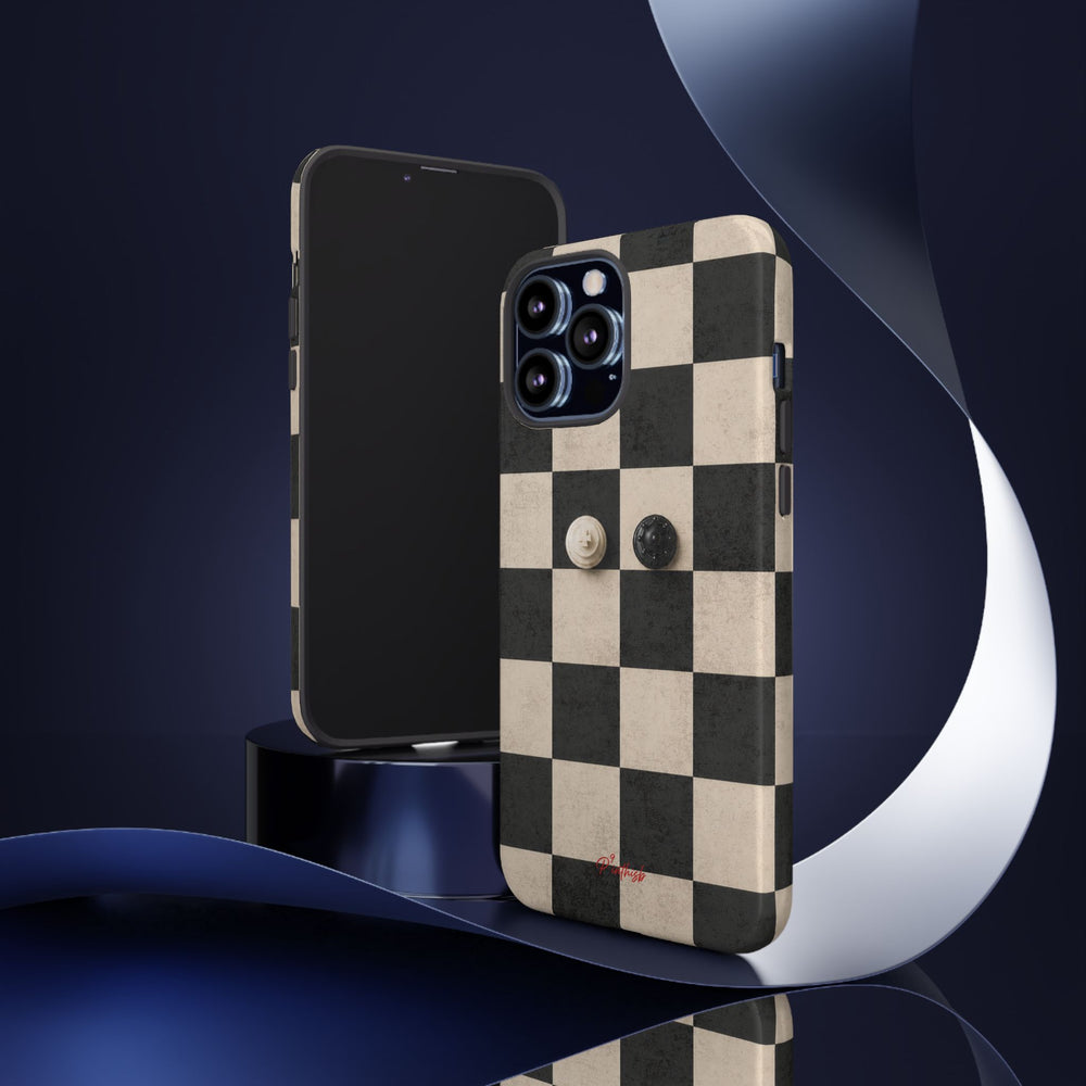 Chess King & Queen Tough Phone Case