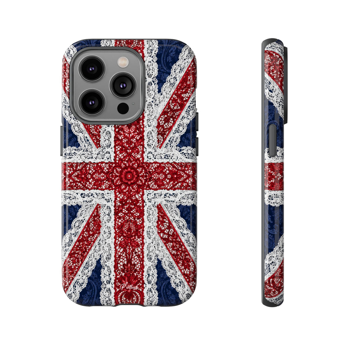 British Flag Tough Protective Cover