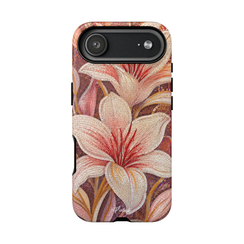 Floral Lily Tough Case