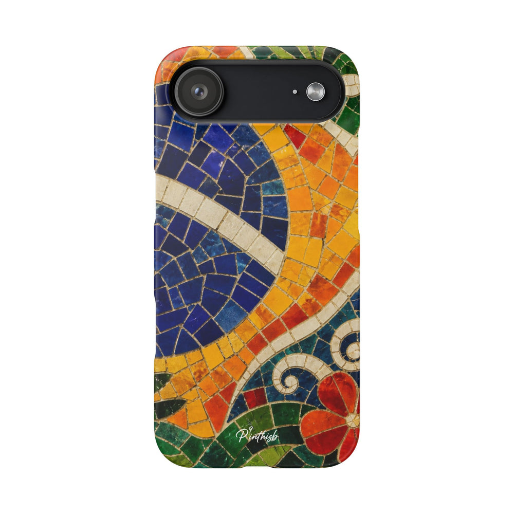 Brasil Mosaic Snap Case