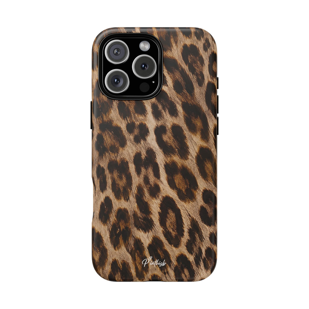 Leopard Print Phone Case