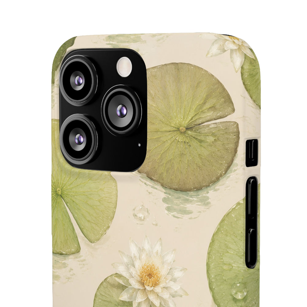 Water Lily Snap Phone Case