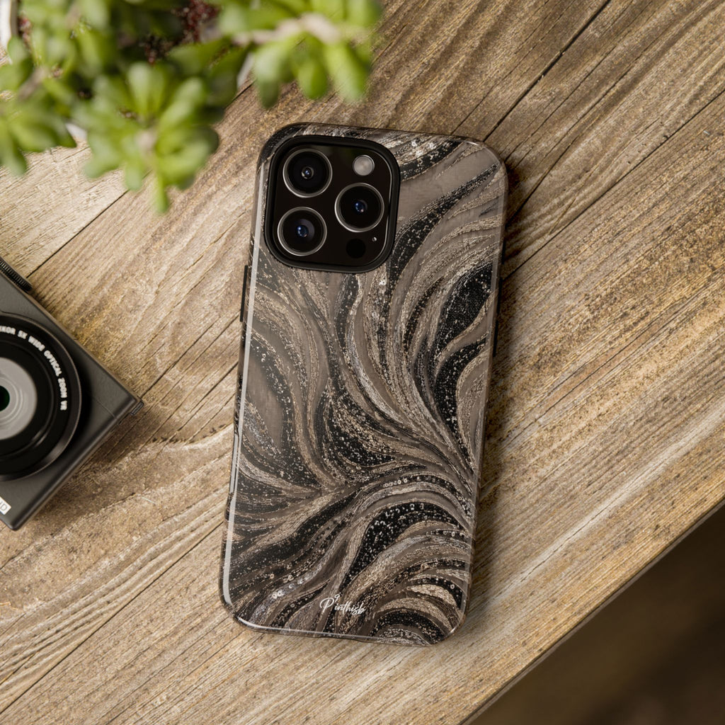 Neutral Swirl Protective Tough Case