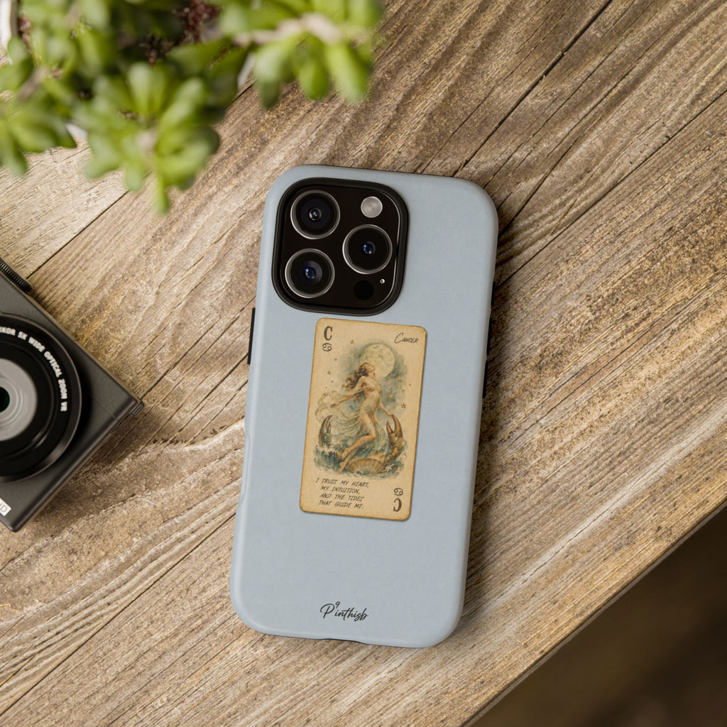 Cancer Zodiac Mermaid Phone Case