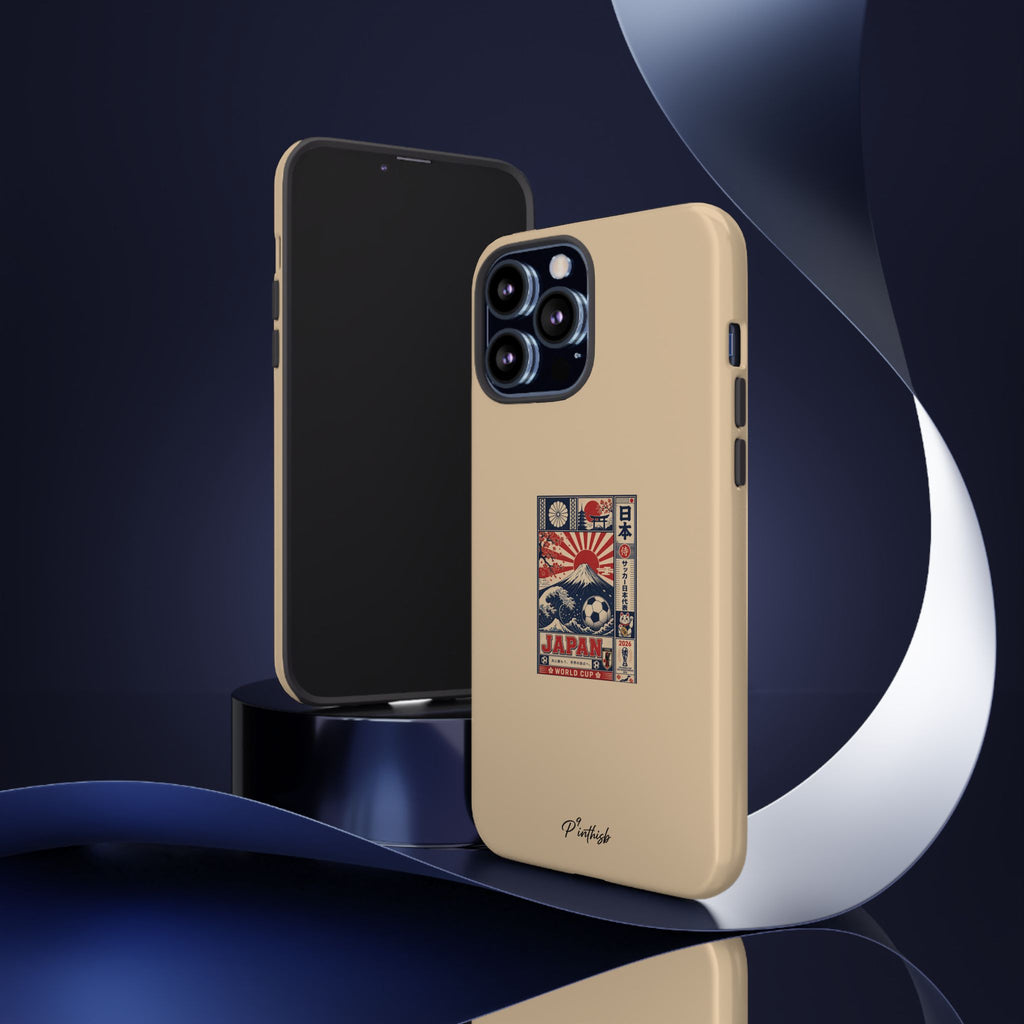 "Samurai Blue" Tough Phone Case