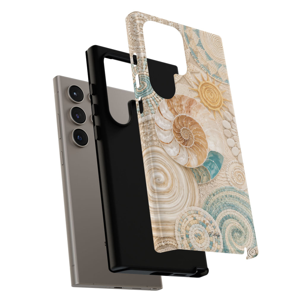 Coastal Seashell Tough Case