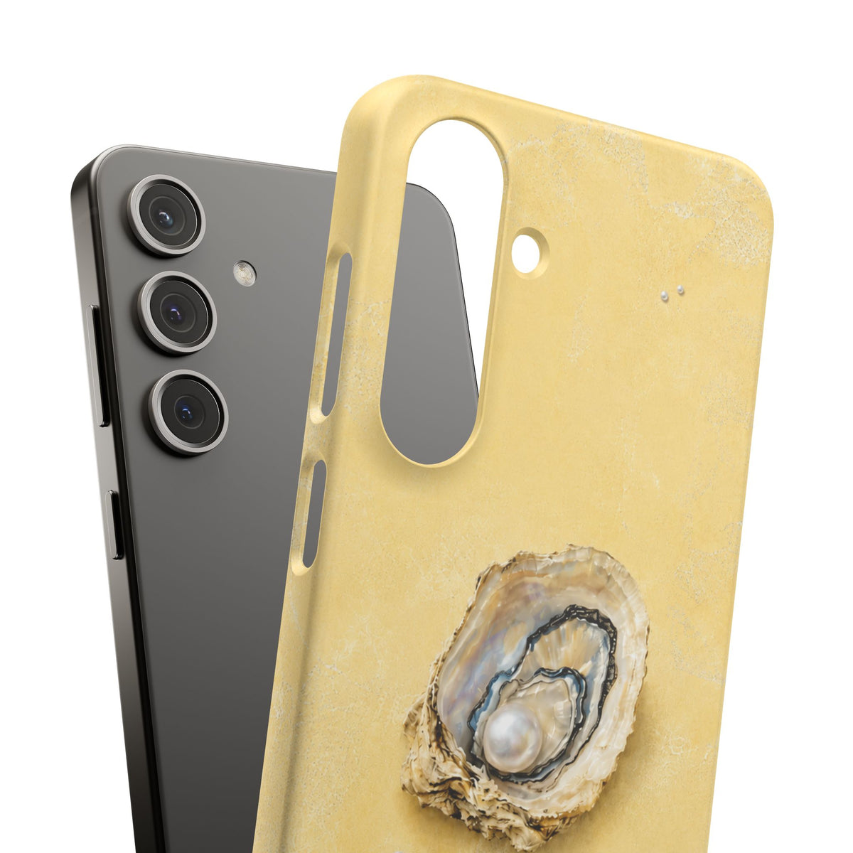 Oyster Pearl Snap Case