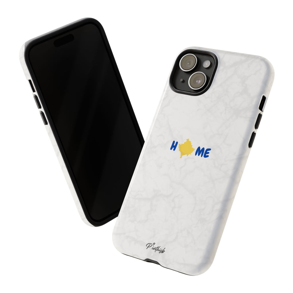 "HOME" Kosovo Tough Phone Case