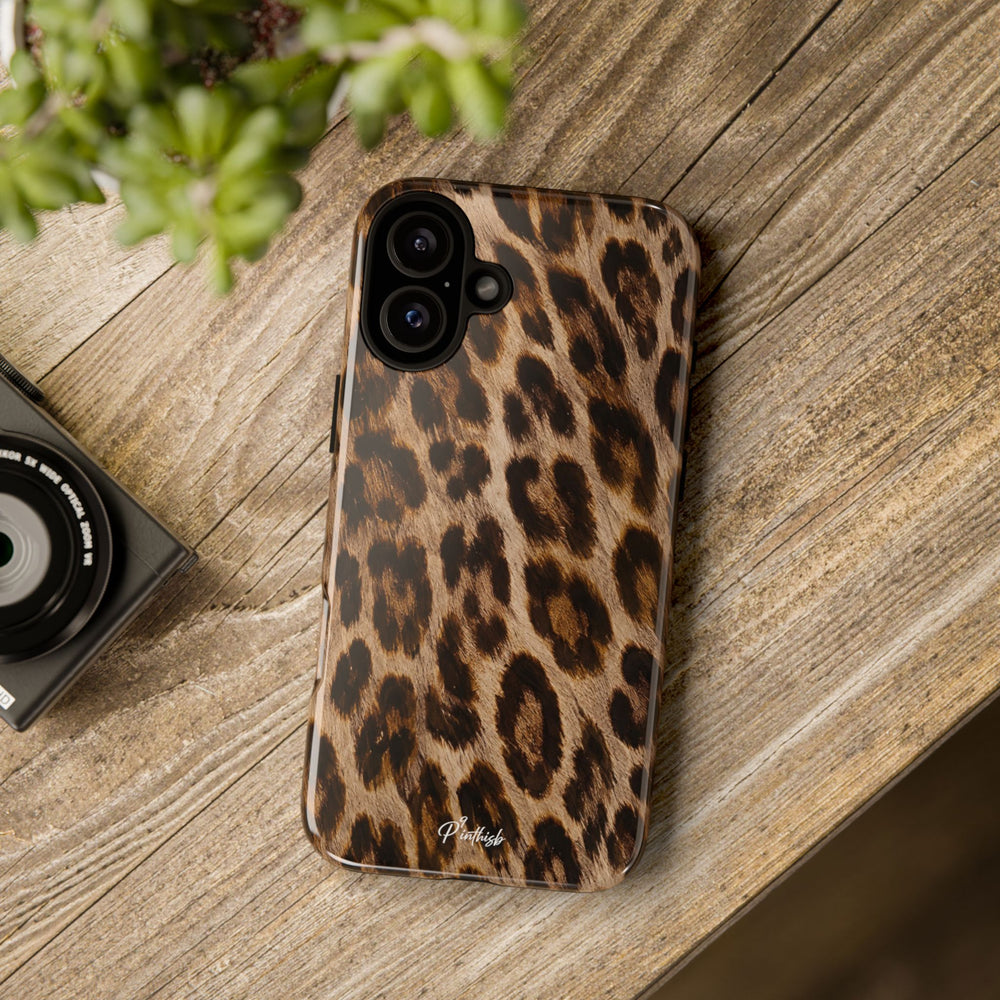 Leopard Print Phone Case