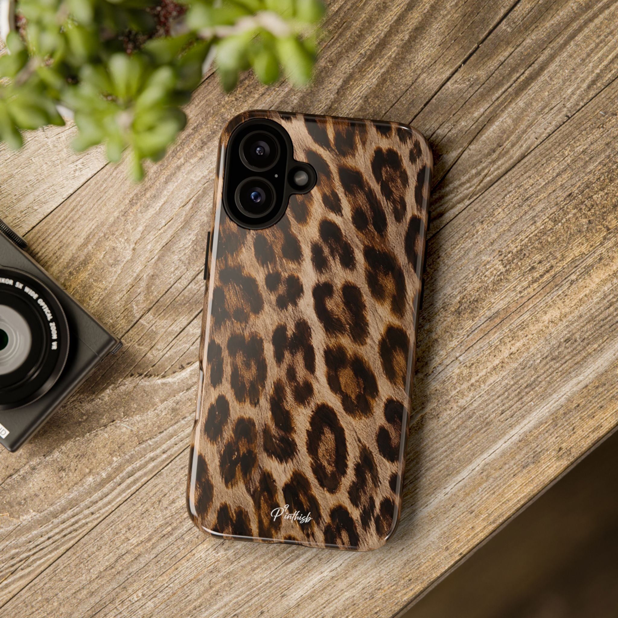Leopard Print Phone Case