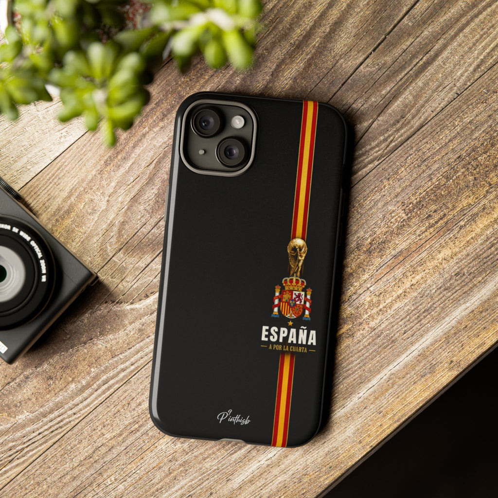 "La Roja Legacy" Tough Case