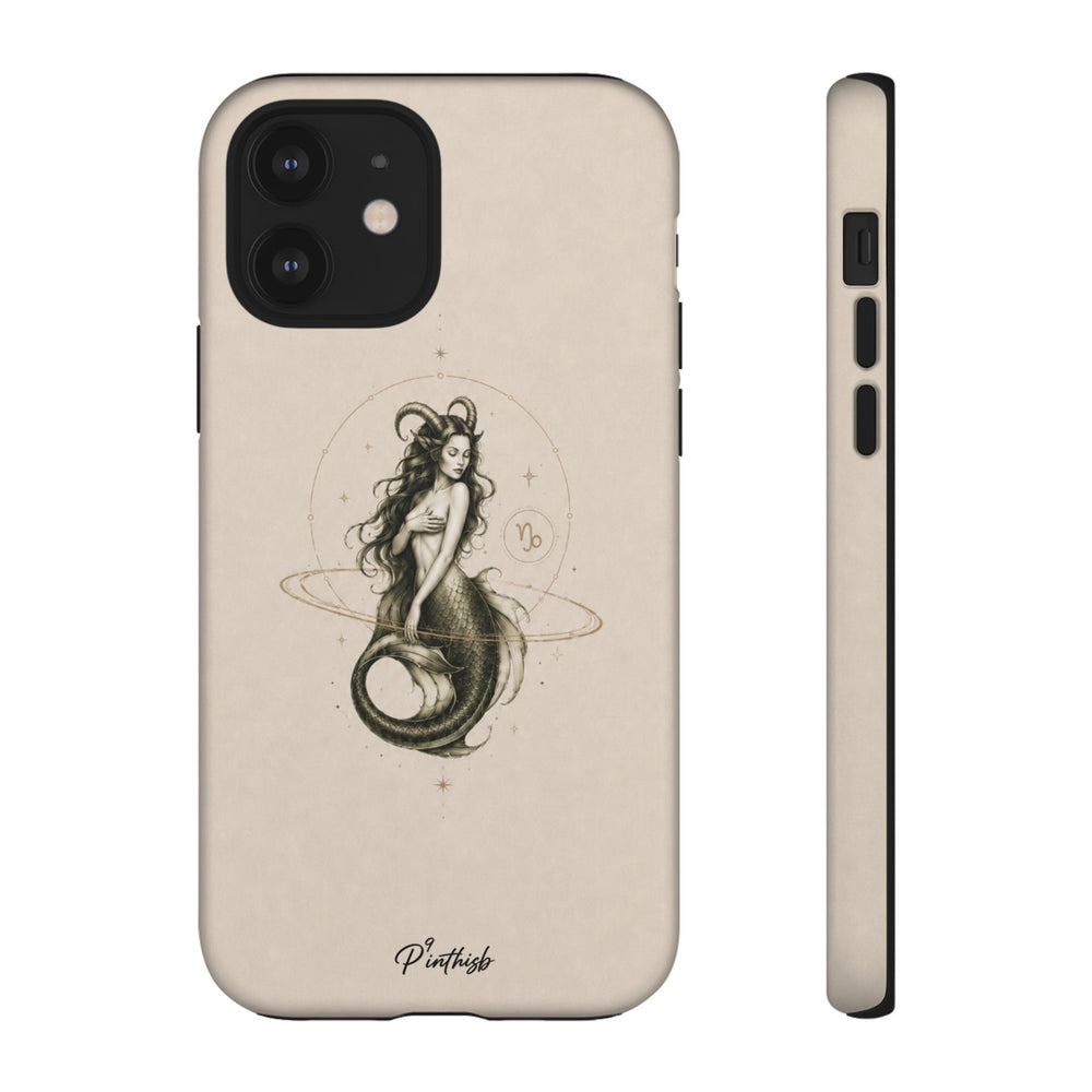 Capricorn Zodiac Tough Phone Case