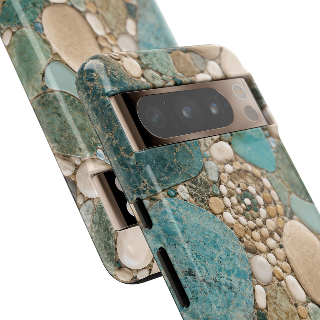 Sea Glass Mosaic Tough Case