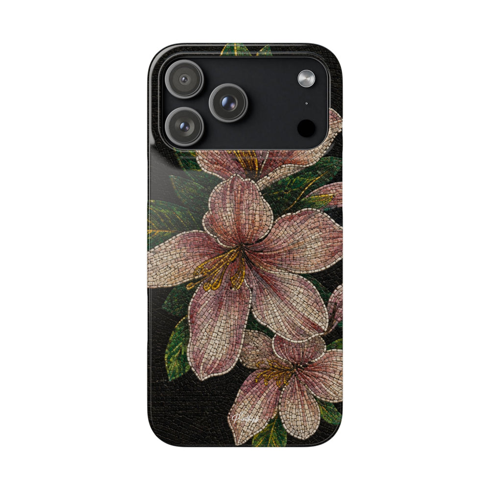 Floral Snap Case