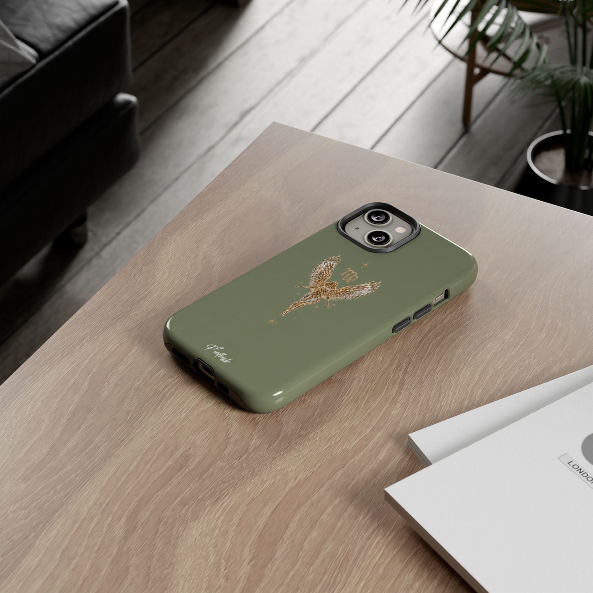 Virgo Zodiac Angel Tough Phone Case