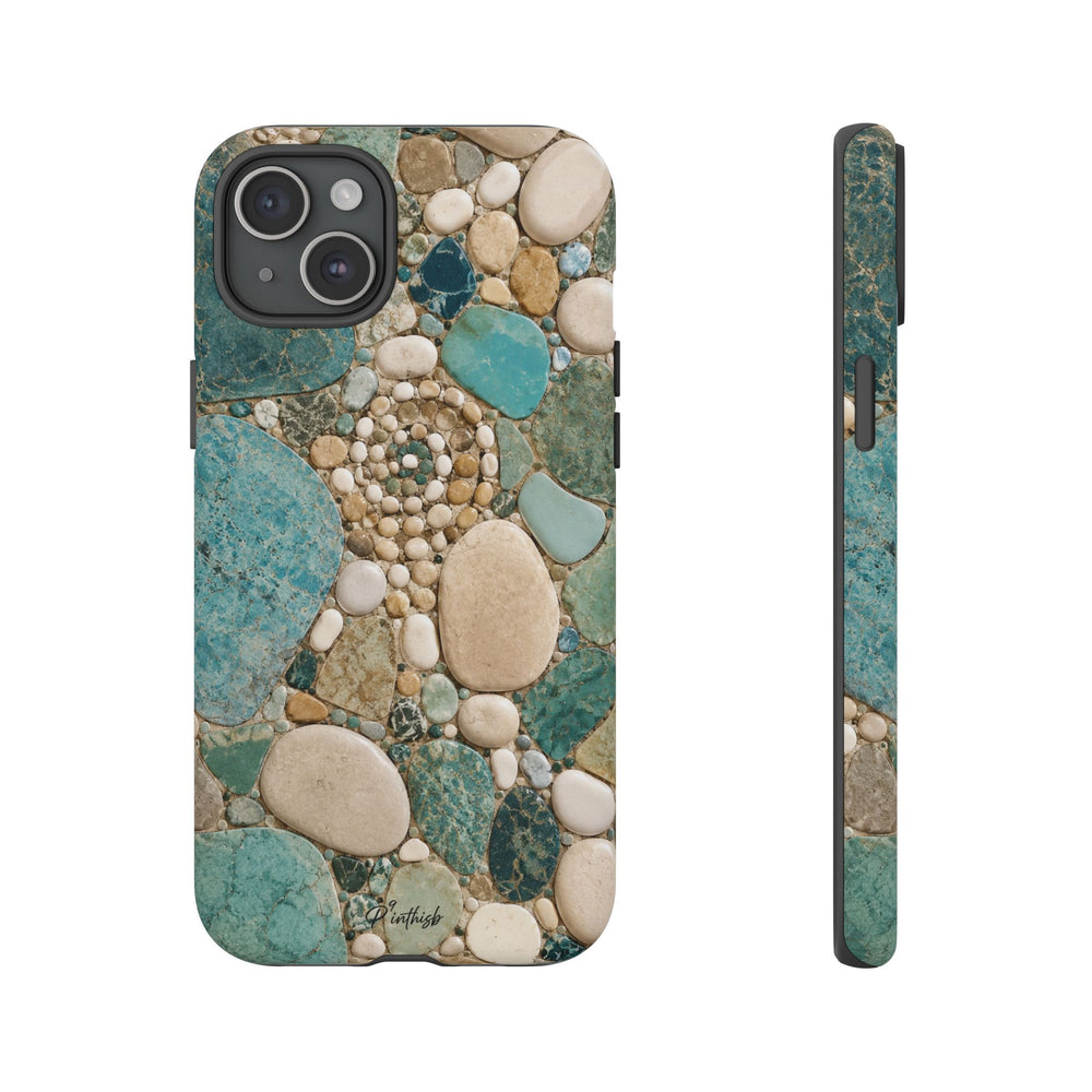 Sea Glass Mosaic Tough Case