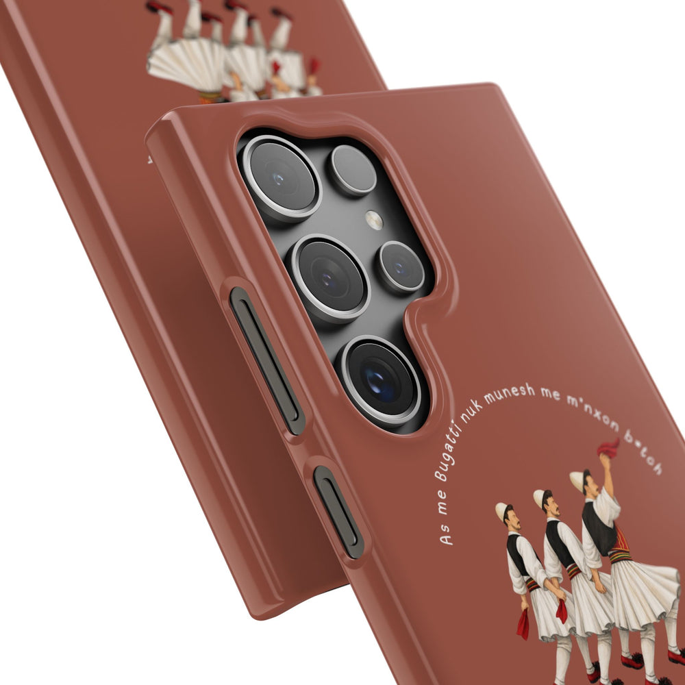 "As me Bugatti nuk munesh me m'nxon b*tch" Snap Case