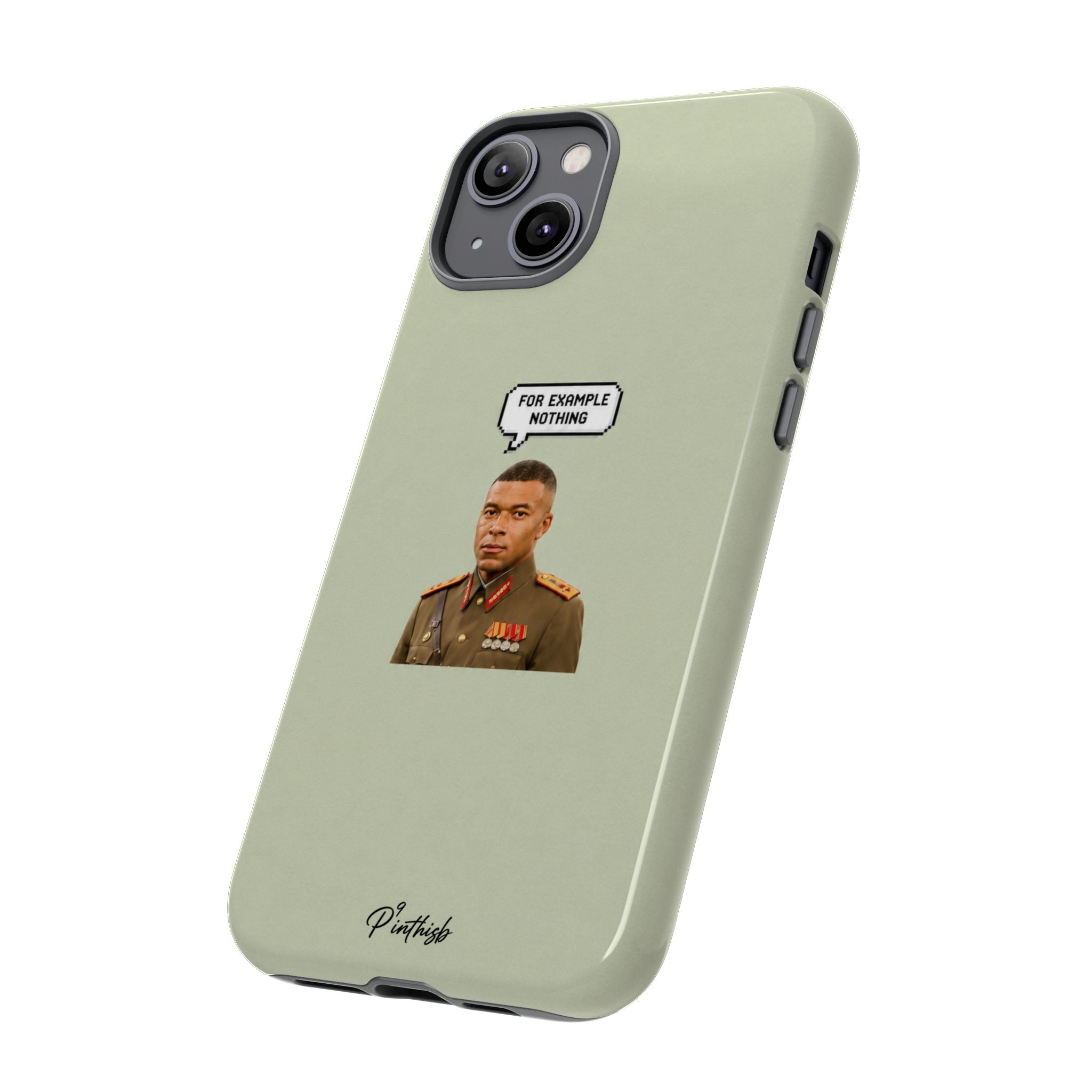Kylian Dictator Tough Phone Case