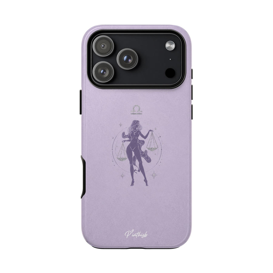 Minimalist Libra Zodiac Phone Cover