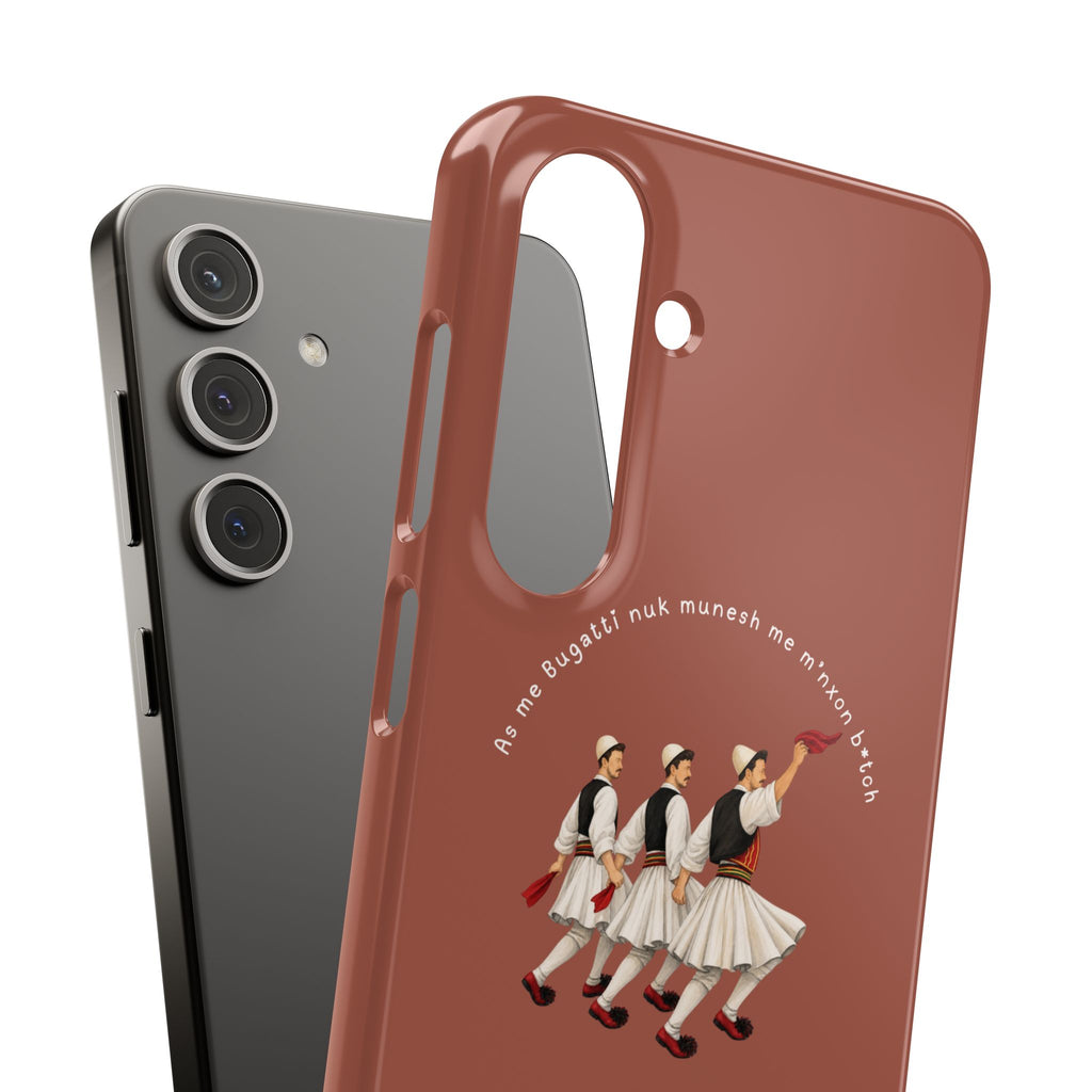 "As me Bugatti nuk munesh me m'nxon b*tch" Snap Case