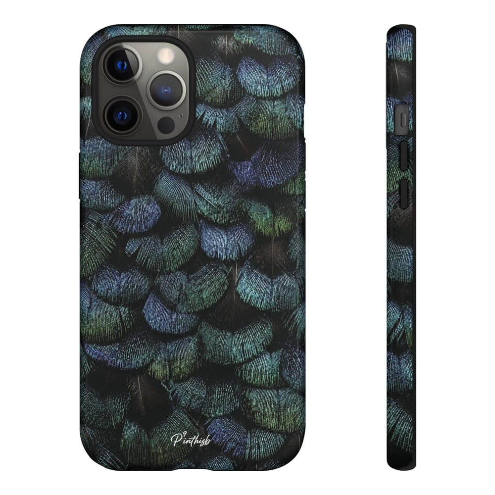 Iridescent Feather Tough Case