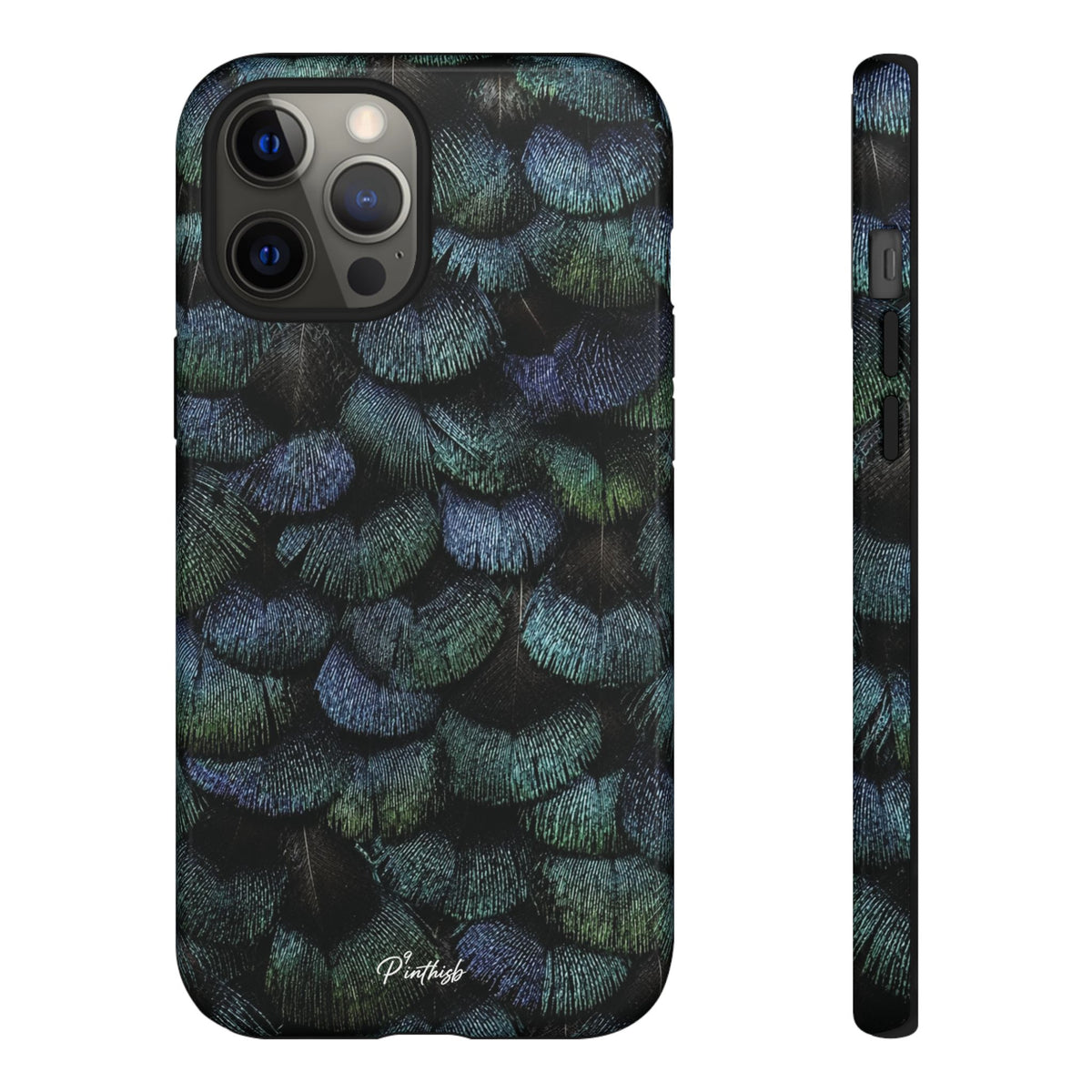 Iridescent Feather Tough Case