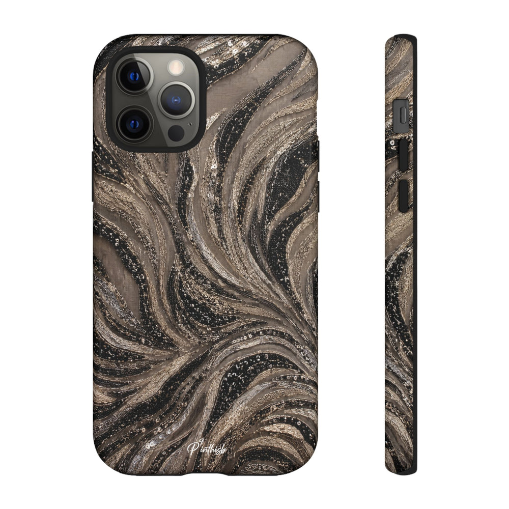 Neutral Swirl Protective Tough Case