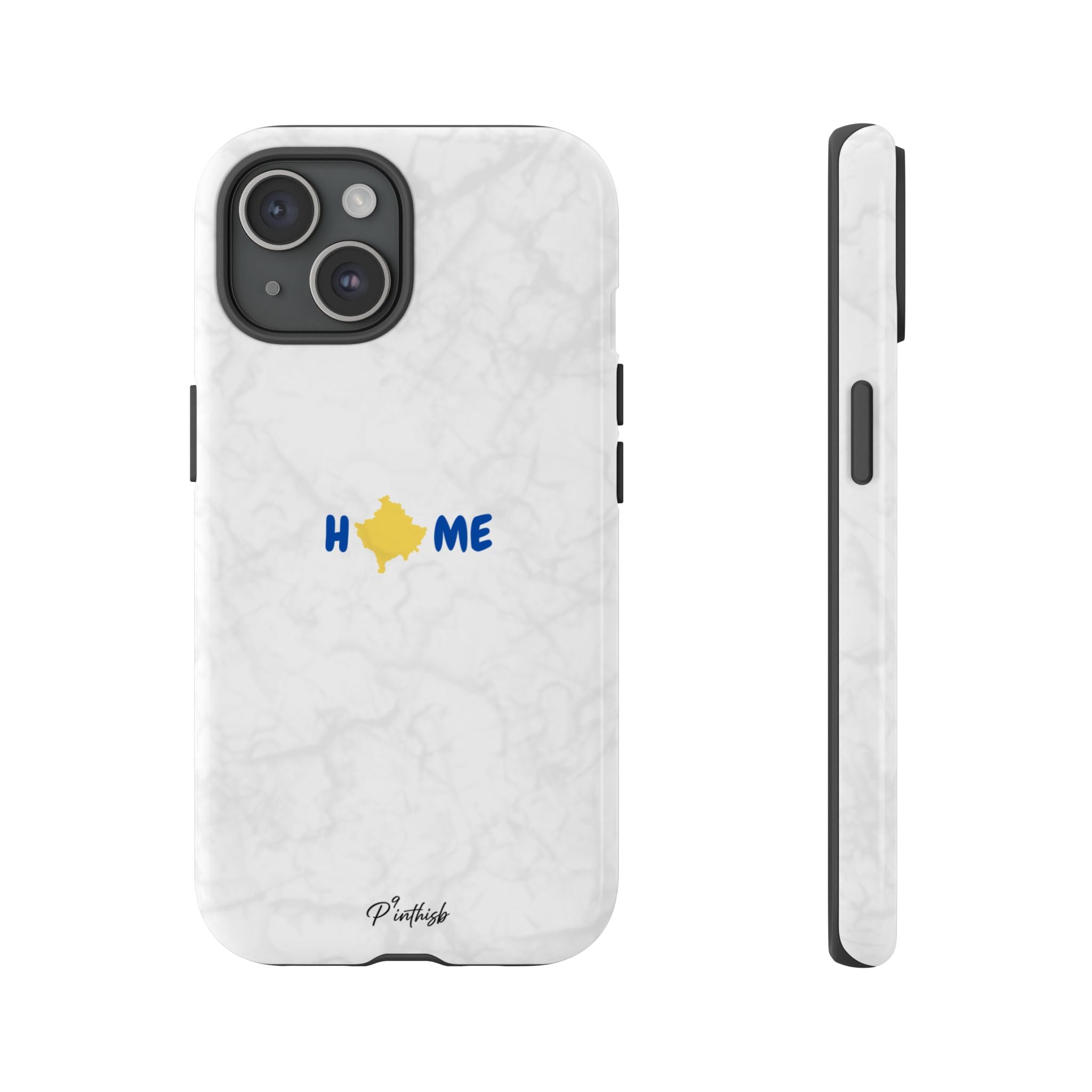 "HOME" Kosovo Tough Phone Case