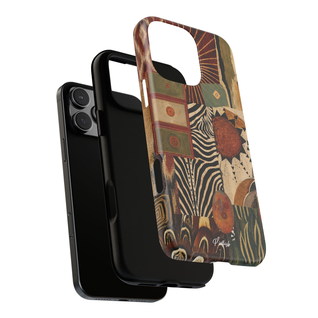 Abstract Boho Collage Tough Case