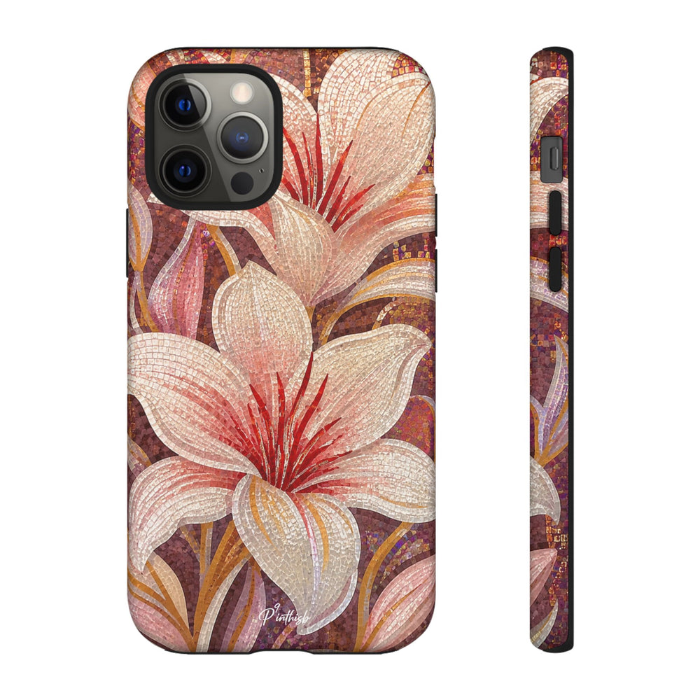 Floral Lily Tough Case