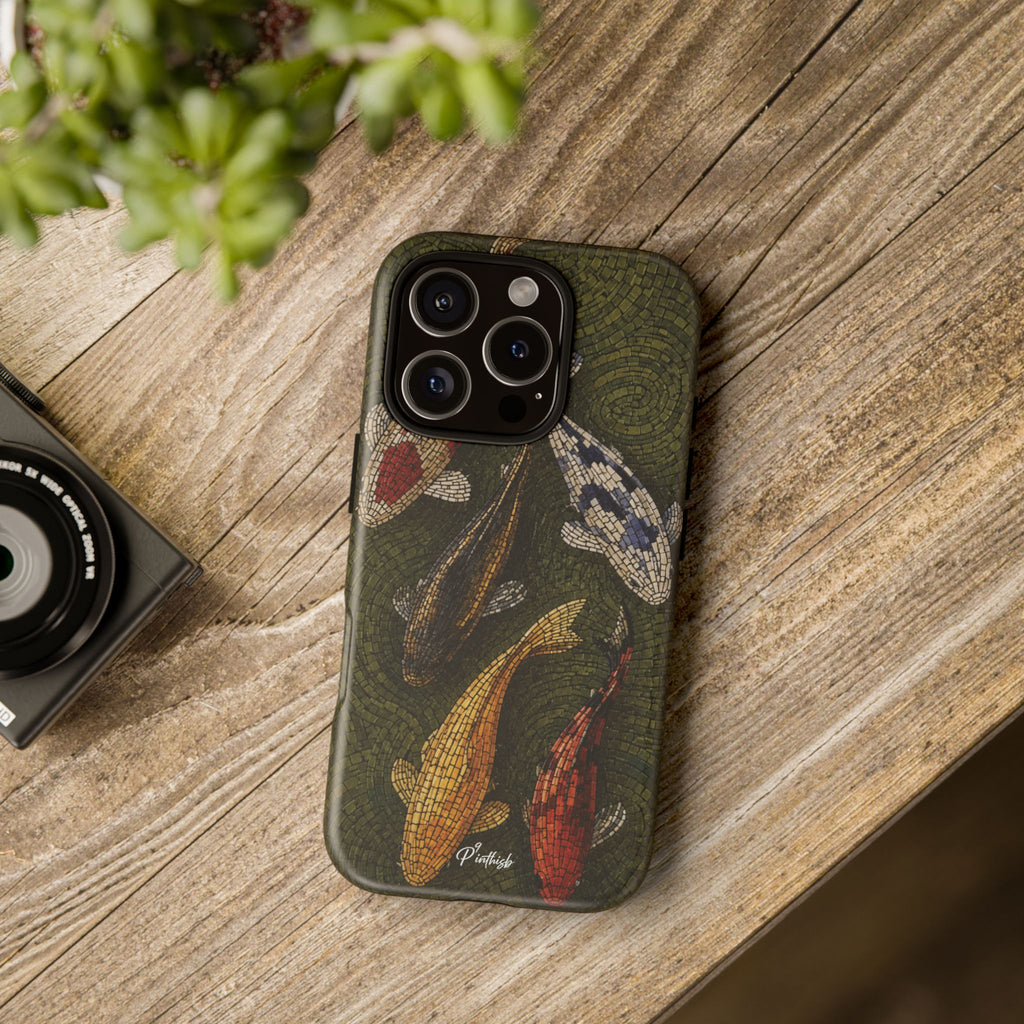 Fish Pond Tough Phone Case