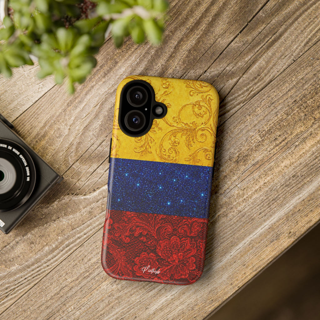Cartagena Glow Tough Phone Case