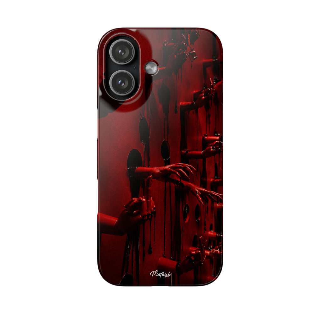Crimson Reach Snap Phone Case