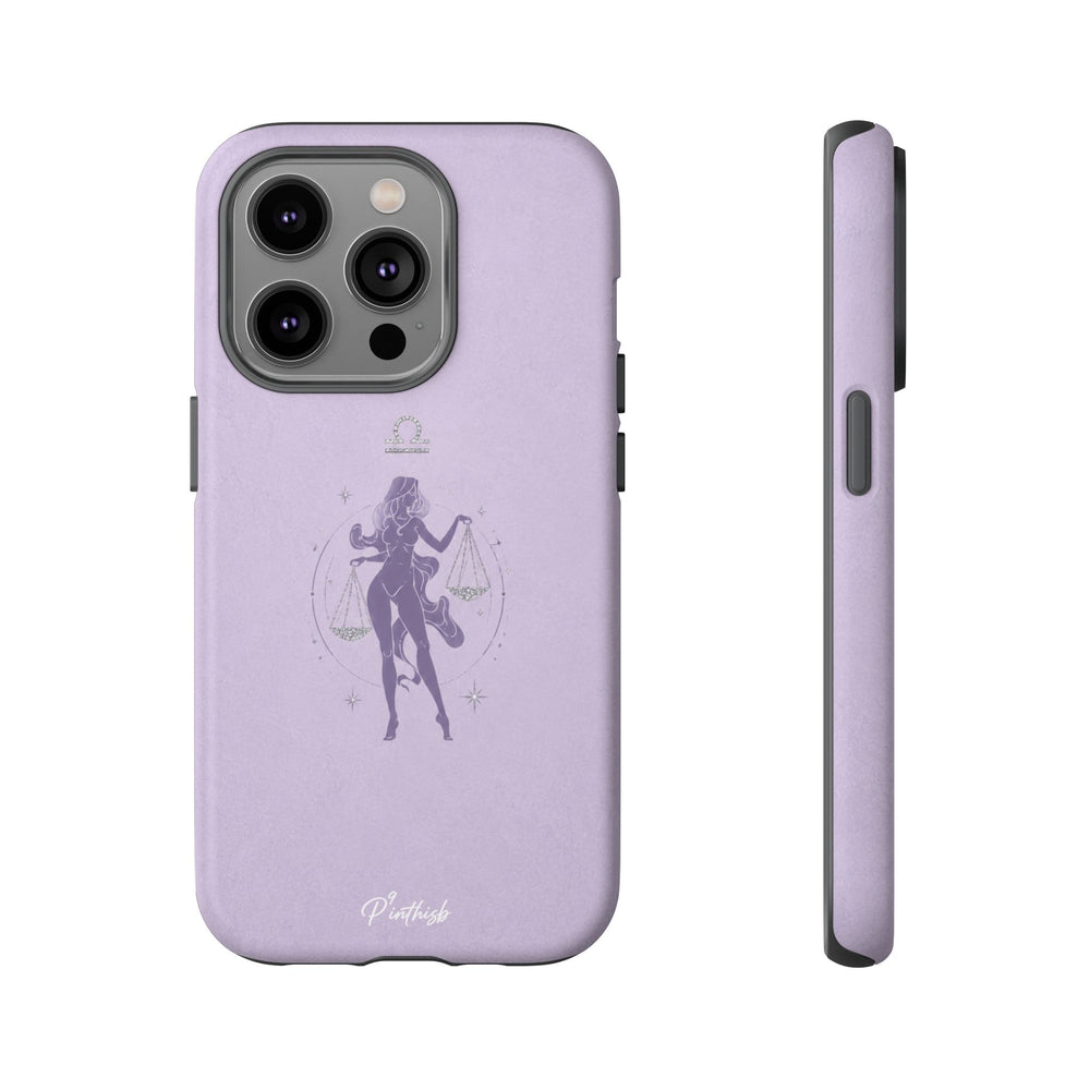 Minimalist Libra Zodiac Phone Cover