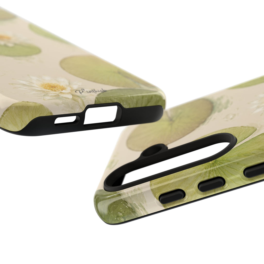 Water Lily Tough Phone Case