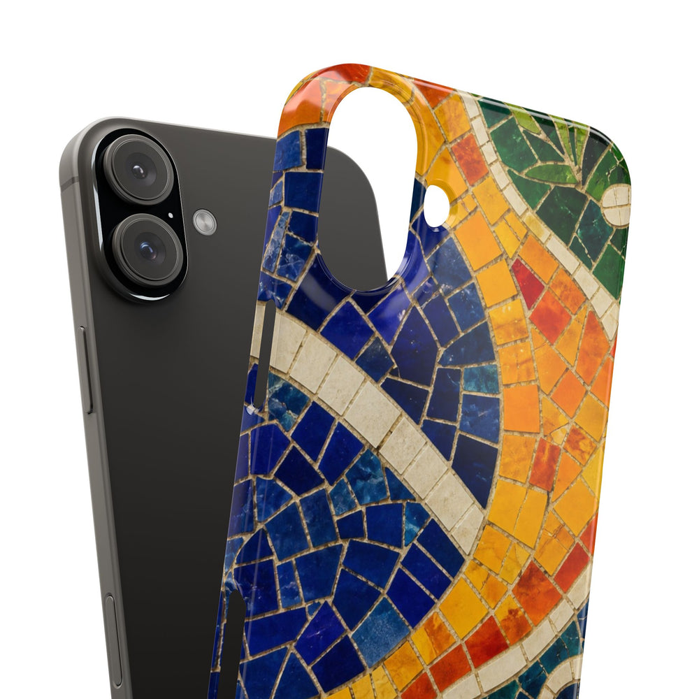 Brasil Mosaic Snap Case