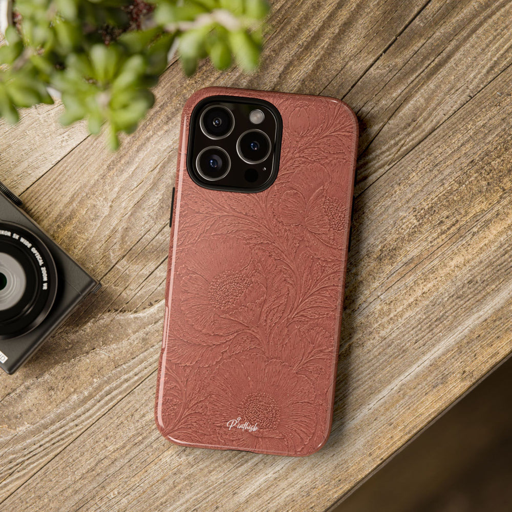 Embossed Floral Tough Case