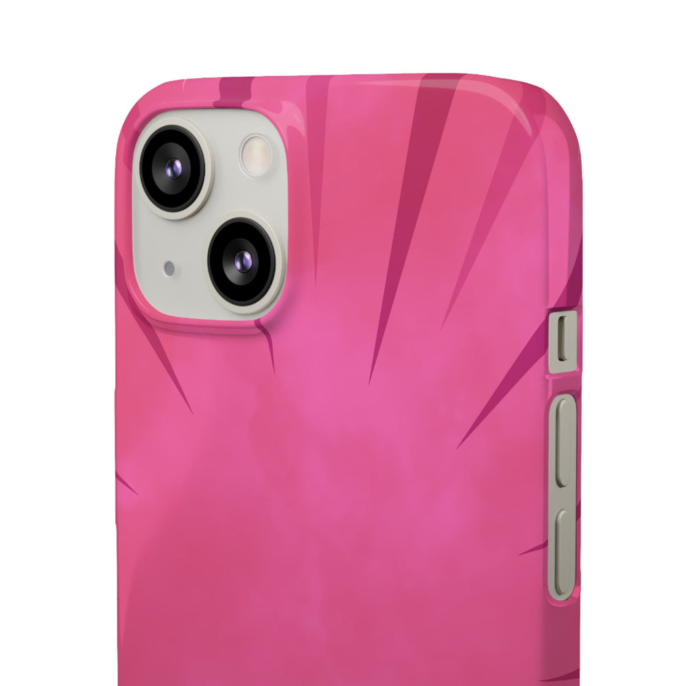 Pink Burst Snap Phone Case