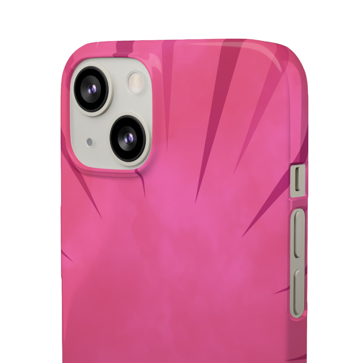 Pink Burst Snap Phone Case