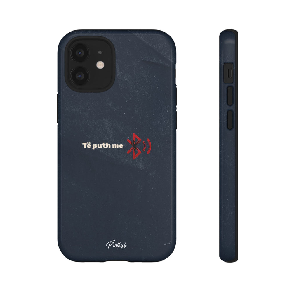 "Te puth me bluetooth" Tough Phone Case