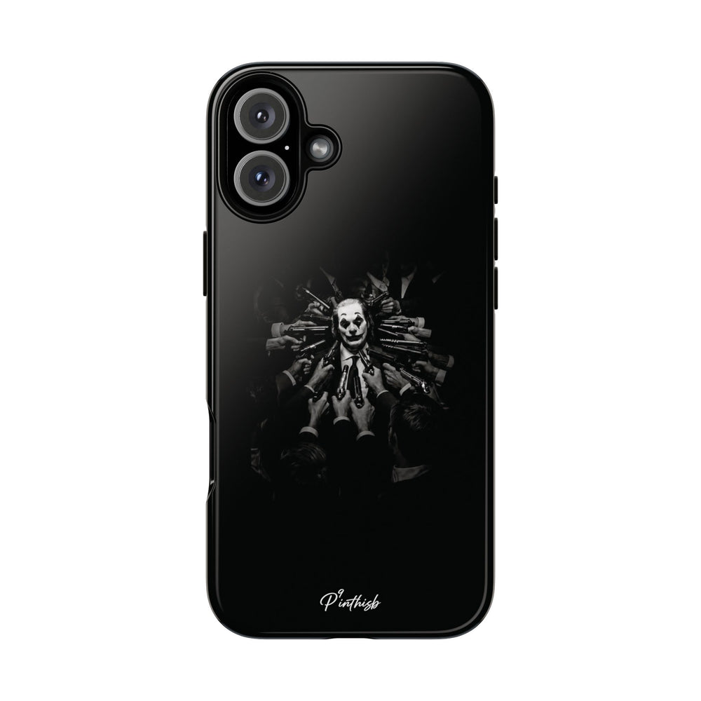 The Last laugh Tough Phone Case